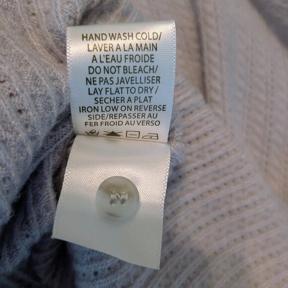 Gentle Fawn Mia V-Neck Pullover | Lavender | Women’s L - Picture 9 of 9